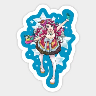 Madeline Hatter Sticker